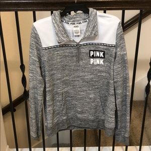 Victoria’s Secret PINK Quarter Zip Jacket